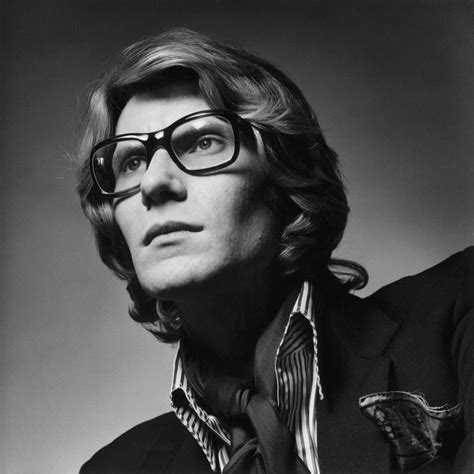 ritratto di yves saint laurent|yves saint laurent fashion.